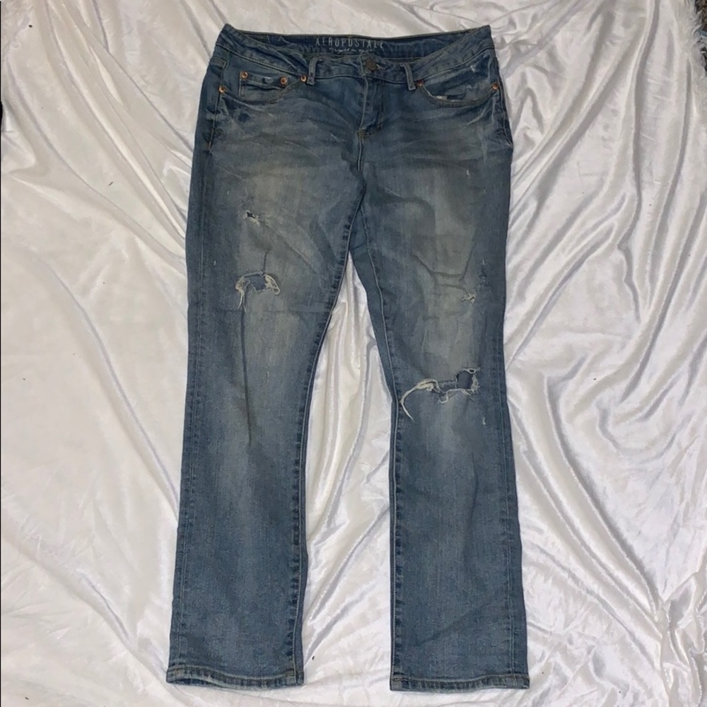 Aeropostale jeans short/court